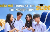 Infographic: Kỳ thi tốt nghiệp THPT năm 2026 có gì mới?