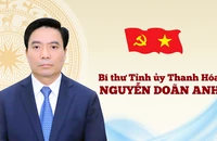 Chân dung Bí thư Tỉnh ủy Thanh Hóa Nguyễn Doãn Anh và các Phó Bí thư
