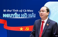 Chân dung Bí thư Tỉnh ủy Cà Mau Nguyễn Hồ Hải