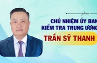 Chân dung tân Chủ nhiệm Ủy ban Kiểm tra Trung ương Trần Sỹ Thanh