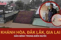 Toàn cảnh 20-11: Lũ vượt mốc lịch sử, miền Trung oằn mình trong biển nước