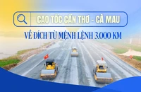 Khánh thành cao tốc Cần Thơ - Cà Mau: Mảnh ghép cuối cùng hoàn thành mục tiêu 3.000 km 
