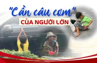 Khi trẻ em bị biến thành 'cần câu cơm' của người lớn