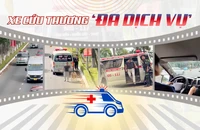 Điều tra: Xe cứu thương kêu cứu - Bài 2: Từ chở đi chơi, đi nhậu đến chở chó, xe máy