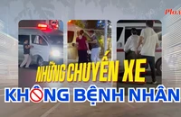 Điều tra - bài 1: Giờ cao điểm, xe cứu thương hú còi chở khách đi… thăm bạn