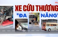 Điều tra - bài 2: Xe cứu thương chở khách đi chơi, đi nhậu đến chở chó, xe máy