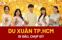 Những ‘tọa độ vàng’ bắt trọn sắc xuân TP.HCM qua lăng kính chuyên gia