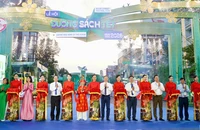 TP.HCM khai mạc Lễ hội Đường sách Tết với quy mô chưa từng có