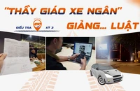 Điều tra: Thâm nhập thị trường 'xe ngân' - Kỳ 3: Giảng cả pháp lý 'xe ngân' cho… người biết luật