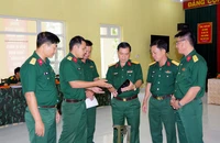 Quân đoàn 34: Sư đoàn 9 nghiệm thu sáng kiến cấp sư đoàn năm 2026