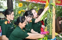 ‘TP.HCM - Sắc màu mới’: Xuân về rộn ràng nơi thao trường Sư đoàn 9