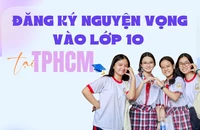 Infographic: Hướng dẫn chi tiết đăng ký nguyện vọng vào lớp 10 tại TP.HCM 