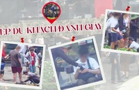 Điều tra: Vạch trần chiêu trò ‘làm tiền’ của nhóm đánh giày - Kỳ 2: Tạo 'ma trận' vây du khách 