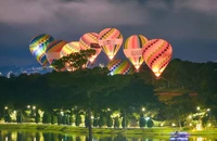 Lễ hội khinh khí cầu sẽ diễn ra tại Đà Lạt từ 24 tới 26-10