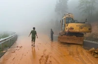 Lâm Đồng: Đèo Đại Ninh đã thông, đèo Gia Bắc tiếp tục sạt lở