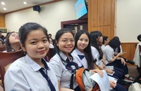 Hơn 5.800 thí sinh tham dự kỳ thi chọn học sinh giỏi quốc gia