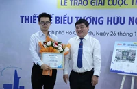 Kiến trúc sư 28 tuổi đoạt giải nhất Thiết kế biểu tượng hữu nghị TP.HCM