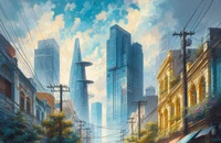 Sài Gòn chiều 30 Tết