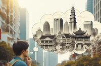Tôi ở lại thành phố, thầm chúc mọi người về quê ăn Tết bình an