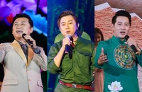 NSND Tạ Minh Tâm, Quốc Đại, Nguyễn Phi Hùng... biểu diễn tại Lễ hội Nguyên tiêu và đêm thơ Việt Nam 2024