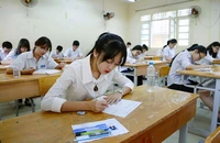 Hà Nội chốt thi 3 môn vào lớp 10