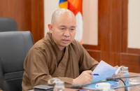 Thượng tọa Thích Đức Thiện: Giáo hội đã cho làm việc với Thượng tọa Thích Chân Quang