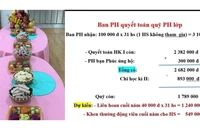 Bộ GD&ĐT xác minh thông tin 'học sinh lớp 1 không được ăn liên hoan do mẹ không đóng quỹ’