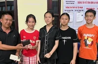 Hành động đẹp của 4 em học sinh ở Lâm Đồng 