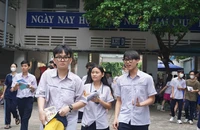 Đề Toán thi tốt nghiệp THPT 2024