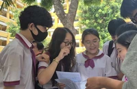Thi tốt nghiệp THPT: Bài thi tổ hợp dễ lấy điểm 7