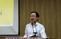 Trường Đại học Luật - Đại học Quốc gia Hà Nội có người phụ trách mới