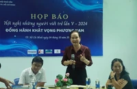 Hội nghị những người viết trẻ TP.HCM trở lại sau 7 năm gián đoạn