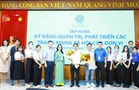 Trường ĐH Luật TP.HCM tổ chức tập huấn sử dụng mạng xã hội cho sinh viên, giảng viên