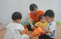 Nhận giữ trẻ từ 6 tháng tuổi: Chính sách nhân văn của TP.HCM
