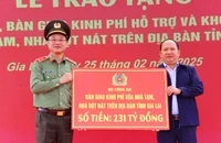 Bộ Công an hỗ trợ tỉnh Gia Lai 231 tỉ đồng xóa nhà tạm, nhà dột nát