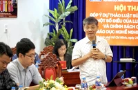 Đề xuất bổ sung quy định về AI trong Luật Giáo dục