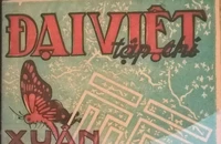 Đại Việt tập chí Xuân Giáp Thân 1944. Ảnh: TRẦN ĐÌNH BA chụp từ file báo