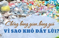 Chống hàng gian, hàng giả: Vì sao khó đẩy lùi?
