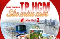 Ngày mai, cuộc thi ảnh 'TP.HCM - Sắc màu mới' lần thứ 2 của Báo Pháp Luật TP.HCM chính thức khởi động
