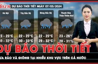 Dự báo thời tiết 7-5: Bắc Bộ có mưa rào và giông diện rộng, Nam Bộ mưa chủ yếu vào chiều tối và đêm hôm 