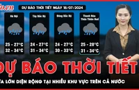 Dự báo thời tiết 18-7: Cả nước có mưa lớn diện rộng tại nhiều khu vực