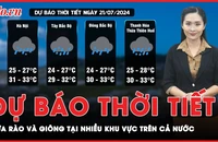 Dự báo thời tiết 21-7: Mưa rào và giông diện rộng tại nhiều khu vực trên cả nước