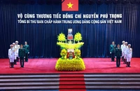 🔴TRỰC TIẾP: LỄ QUỐC TANG TỔNG BÍ THƯ NGUYỄN PHÚ TRỌNG
