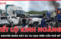 Vụ tai nạn liên hoàn trên cầu Phú Mỹ: Tài xế vi phạm tải trọng tới hơn 50%