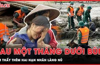 Sau một tháng dưới bùn, thêm hai nạn nhân thôn Làng Nủ được tìm thấy và xác định danh tính