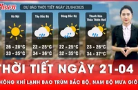 Thời tiết ngày 21-4: Bắc Bộ nắng nóng gay gắt, người dân cần cảnh giác nguy cơ cháy nổ 