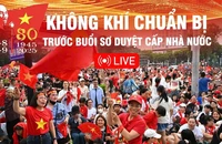 TRỰC TIẾP: Không khí trước Lễ sơ duyệt cấp Nhà nước diễu binh, diễu hành A80