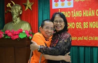 'Chỉ cần còn sống sẽ cố gắng hỗ trợ nạn nhân chất độc da cam'