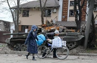 Điểm tin Nga-Ukraine chiều 20-4: Ukraine nói quân Nga đánh 'rát' ở Mariupol, LHQ kêu gọi ngừng bắn 4 ngày