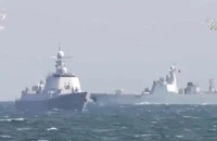 SCMP: Nỗ lực xây dựng 'hải quân nước xanh', Trung Quốc đưa thêm 2 khu trục hạm vào biên chế